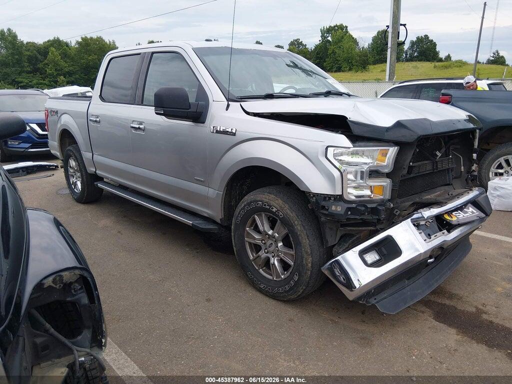 1FTEW1EG9FKD16042 2015 FORD F-150 photo no. 1