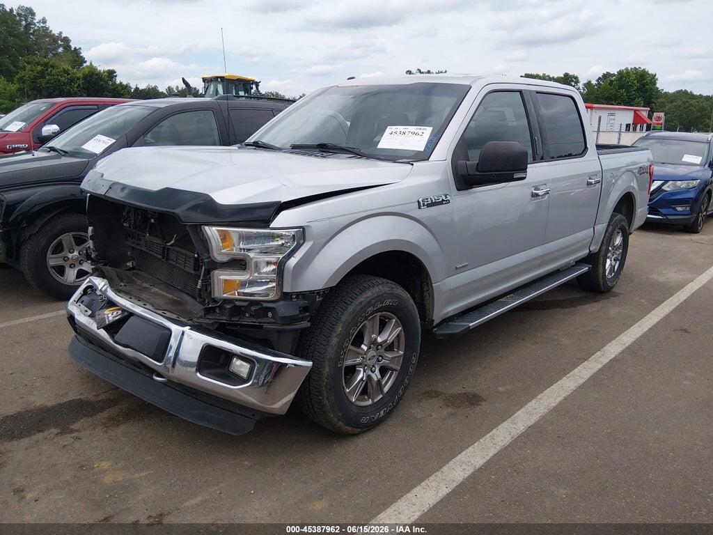 1FTEW1EG9FKD16042 2015 FORD F-150 photo no. 2