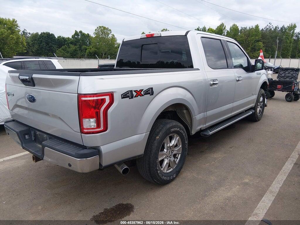 1FTEW1EG9FKD16042 2015 FORD F-150 photo no. 4