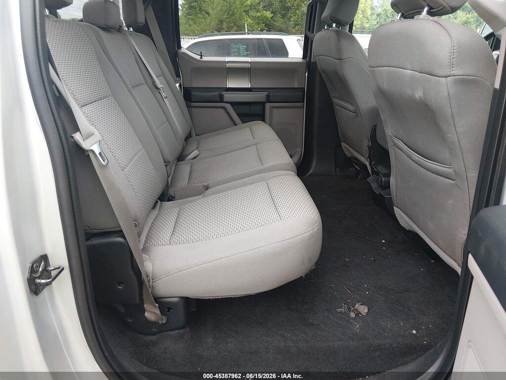 1FTEW1EG9FKD16042 2015 FORD F-150 photo no. 8