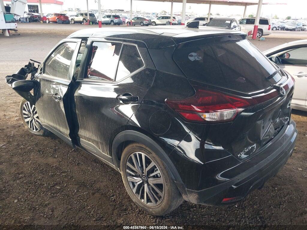 3N1CP5CV2NL508111 2022 NISSAN KICKS photo no. 3