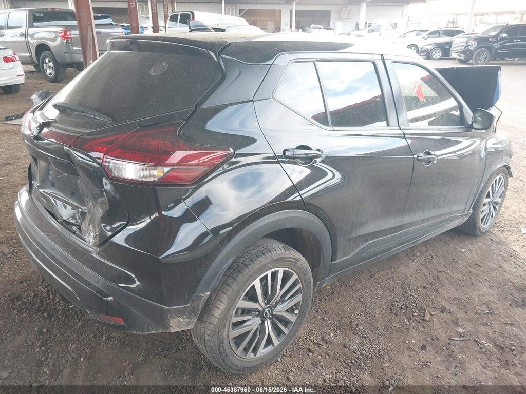 3N1CP5CV2NL508111 2022 NISSAN KICKS photo no. 4