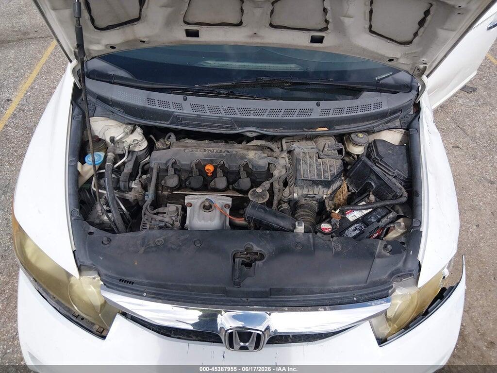 19XFA16399E031489 2009 HONDA CIVIC photo no. 10