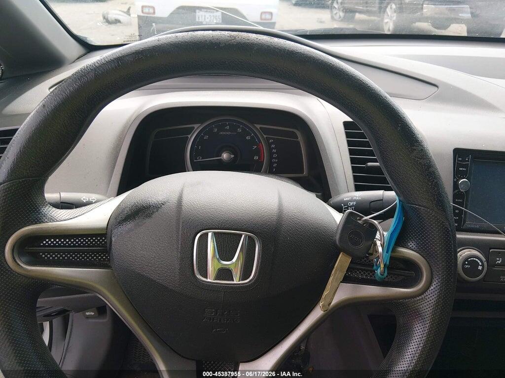 19XFA16399E031489 2009 HONDA CIVIC photo no. 11