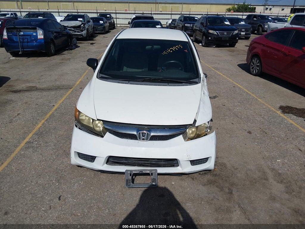 19XFA16399E031489 2009 HONDA CIVIC photo no. 12