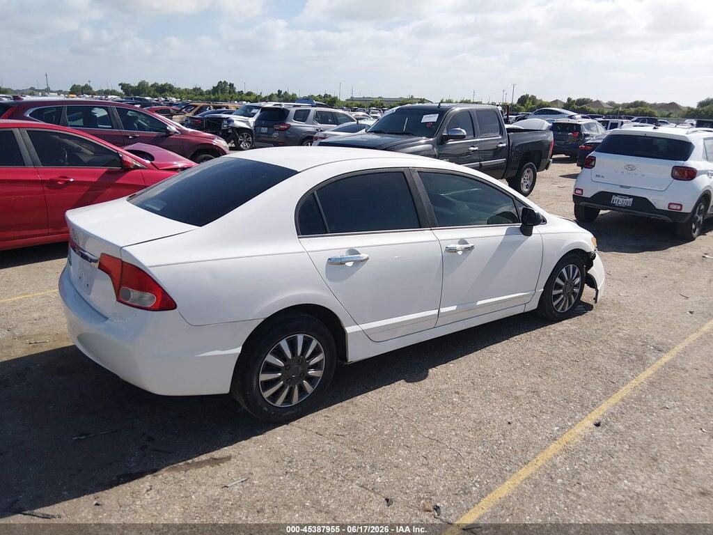 19XFA16399E031489 2009 HONDA CIVIC photo no. 4