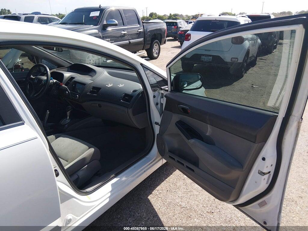 19XFA16399E031489 2009 HONDA CIVIC photo no. 5