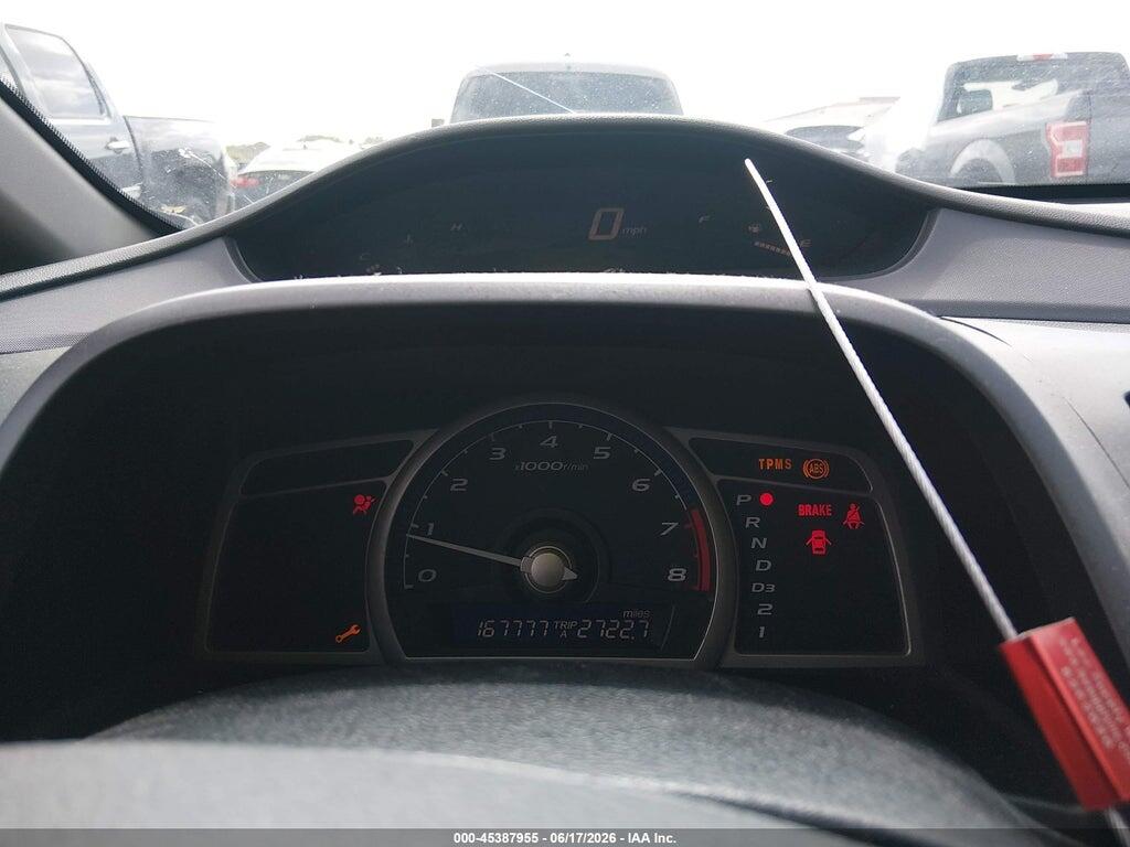19XFA16399E031489 2009 HONDA CIVIC photo no. 7