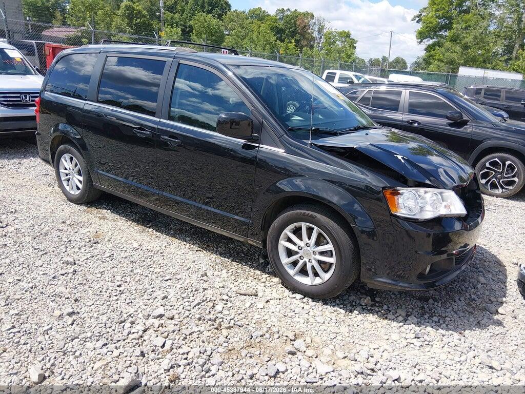 2C4RDGCG4JR300810 2018 DODGE GRAND CARAVAN photo no. 1