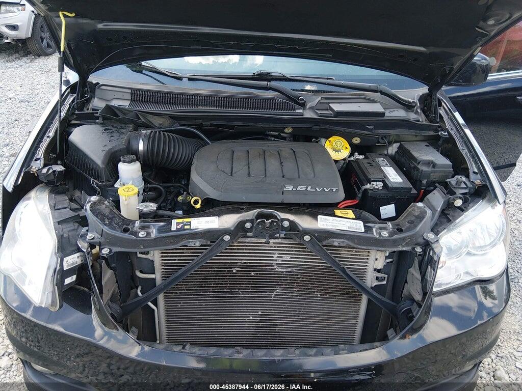2C4RDGCG4JR300810 2018 DODGE GRAND CARAVAN photo no. 10