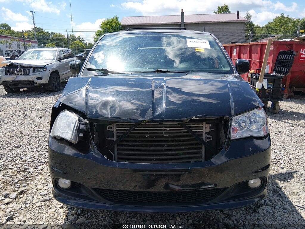 2C4RDGCG4JR300810 2018 DODGE GRAND CARAVAN photo no. 12