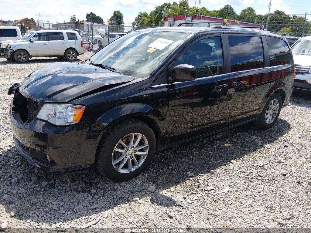 2C4RDGCG4JR300810 2018 DODGE GRAND CARAVAN photo no. 2