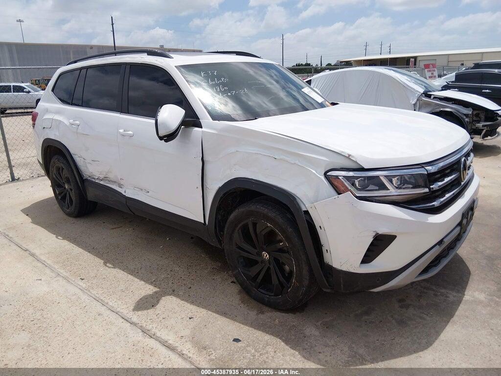 1V2JR2CA5NC561860 2022 VOLKSWAGEN ATLAS photo no. 1