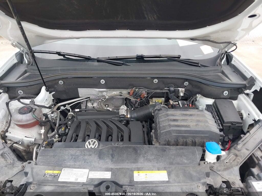 1V2JR2CA5NC561860 2022 VOLKSWAGEN ATLAS photo no. 10