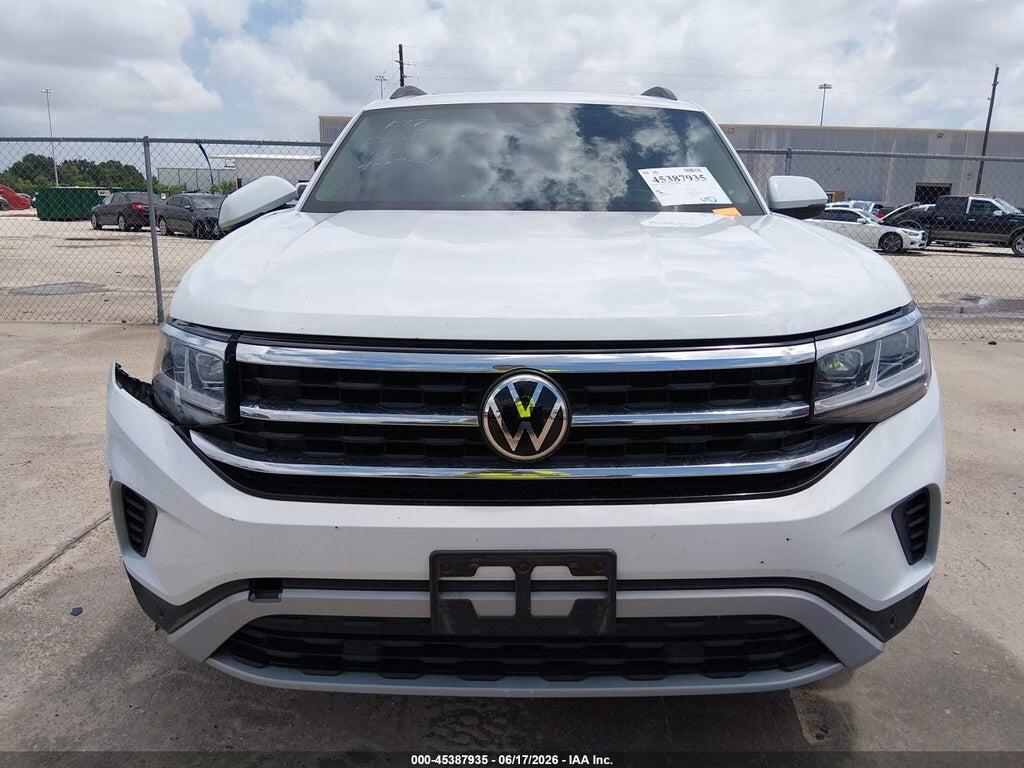1V2JR2CA5NC561860 2022 VOLKSWAGEN ATLAS photo no. 12