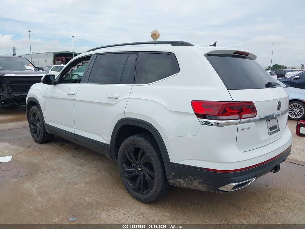 1V2JR2CA5NC561860 2022 VOLKSWAGEN ATLAS photo no. 3