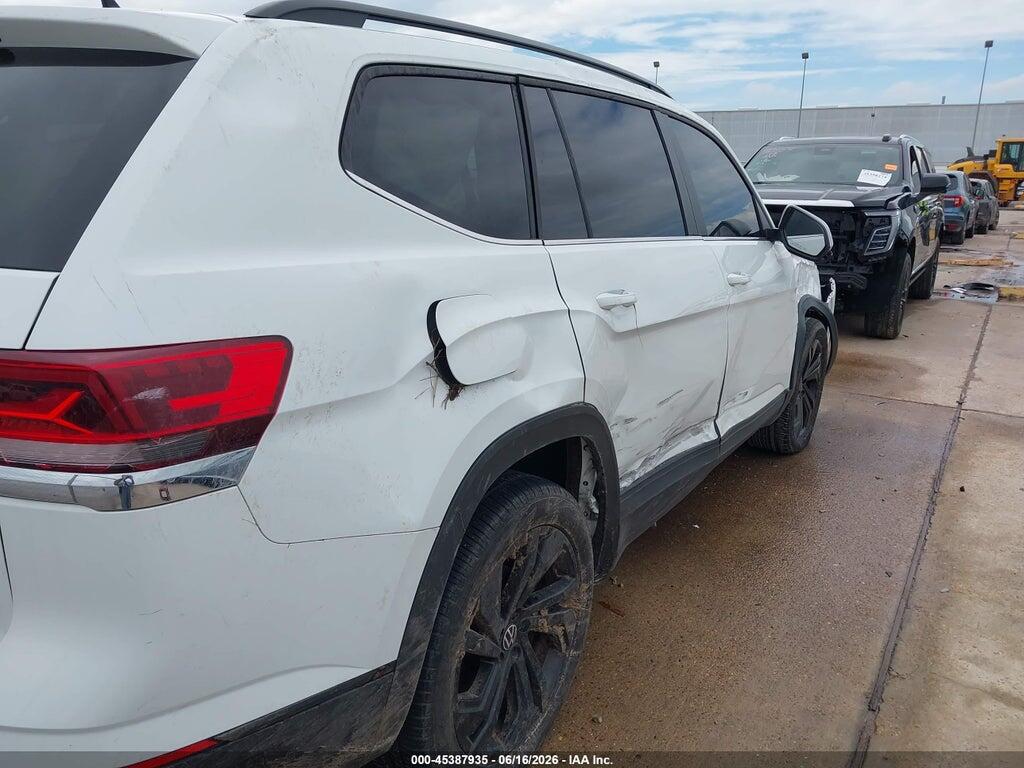 1V2JR2CA5NC561860 2022 VOLKSWAGEN ATLAS photo no. 6