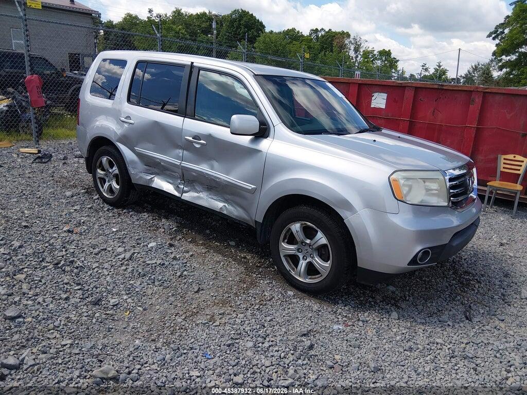 5FNYF4H48EB042974 2014 HONDA PILOT photo no. 1