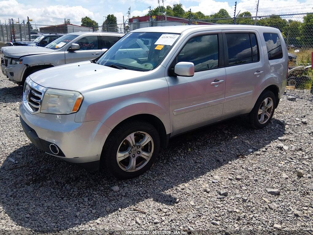 5FNYF4H48EB042974 2014 HONDA PILOT photo no. 2