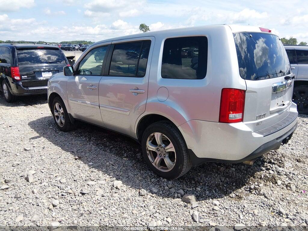 5FNYF4H48EB042974 2014 HONDA PILOT photo no. 3