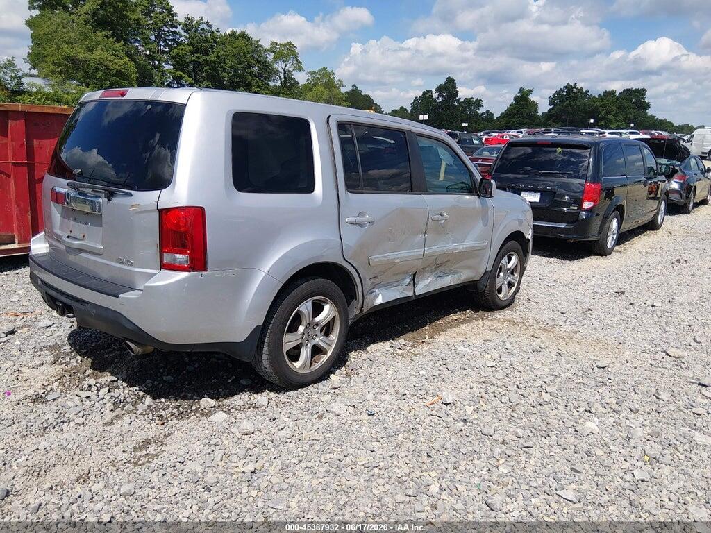 5FNYF4H48EB042974 2014 HONDA PILOT photo no. 4