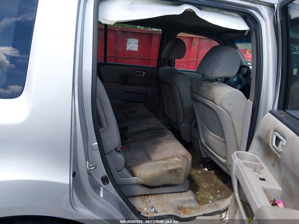 5FNYF4H48EB042974 2014 HONDA PILOT photo no. 8