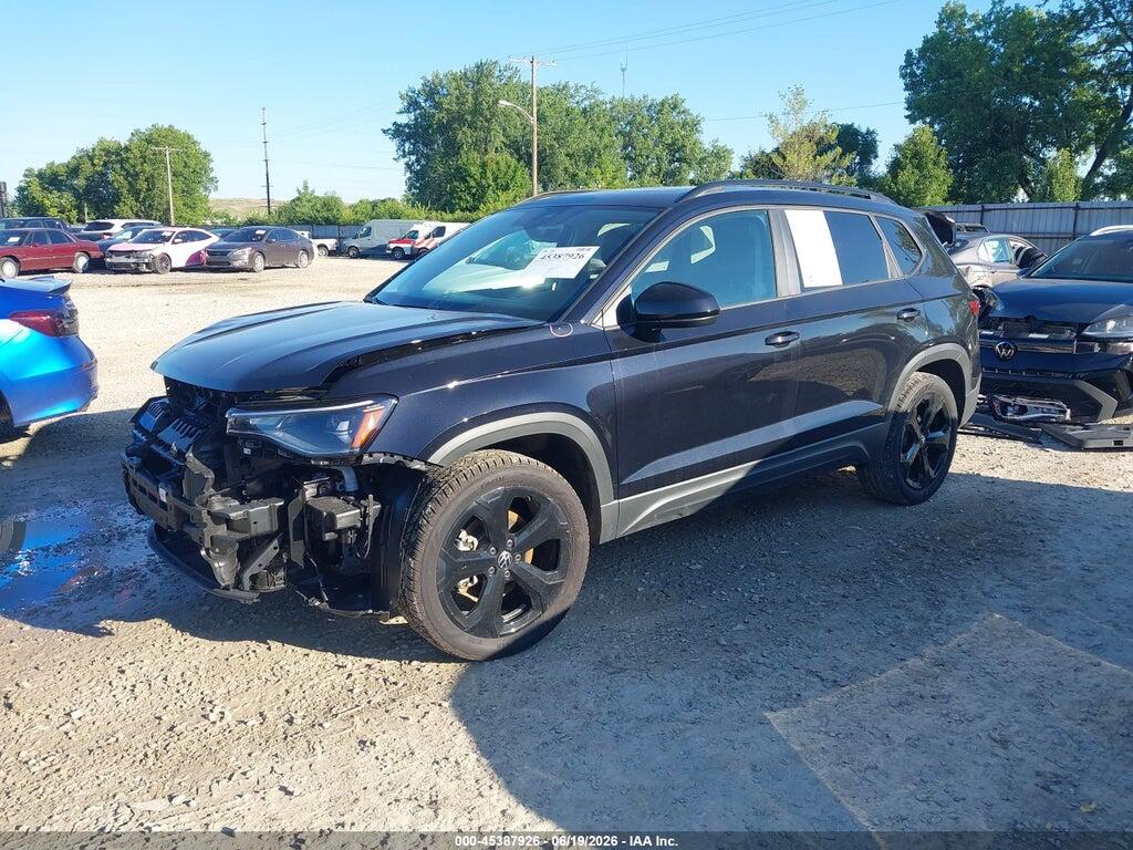 3VV2C7B27SM083838 2025 VOLKSWAGEN TAOS photo no. 2