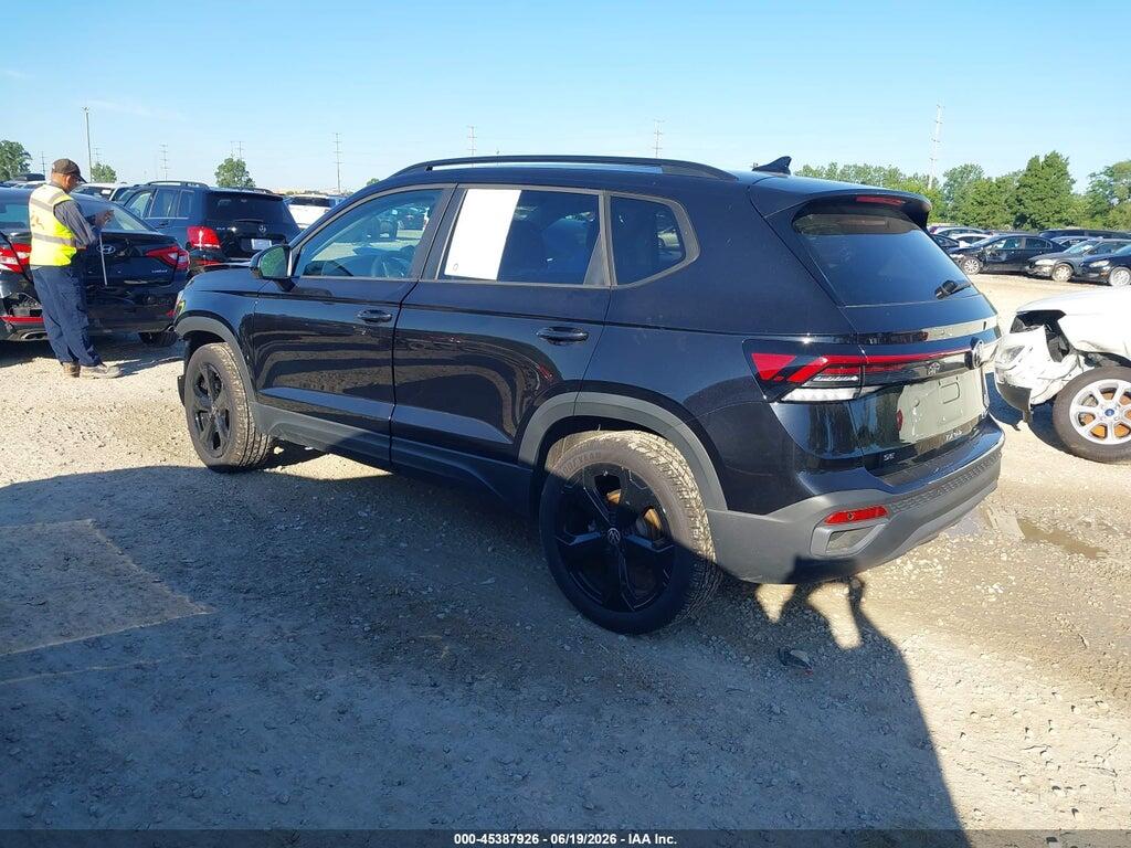 3VV2C7B27SM083838 2025 VOLKSWAGEN TAOS photo no. 3