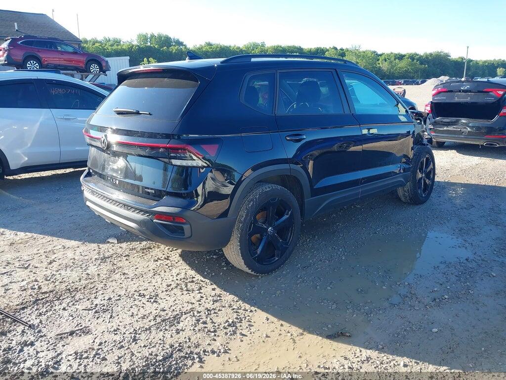 3VV2C7B27SM083838 2025 VOLKSWAGEN TAOS photo no. 4