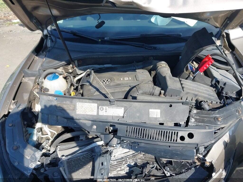 1VWAT7A3XFC007216 2015 VOLKSWAGEN PASSAT photo no. 10