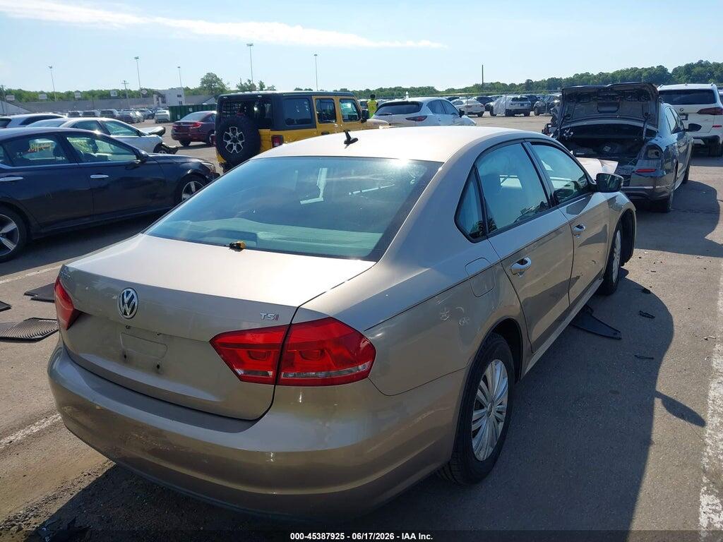 1VWAT7A3XFC007216 2015 VOLKSWAGEN PASSAT photo no. 4