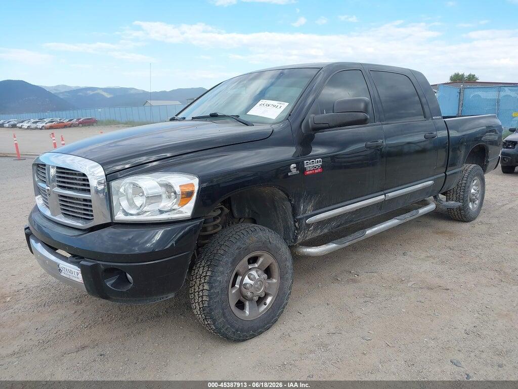 3D7MX39A87G787088 2007 DODGE RAM 3500 photo no. 2