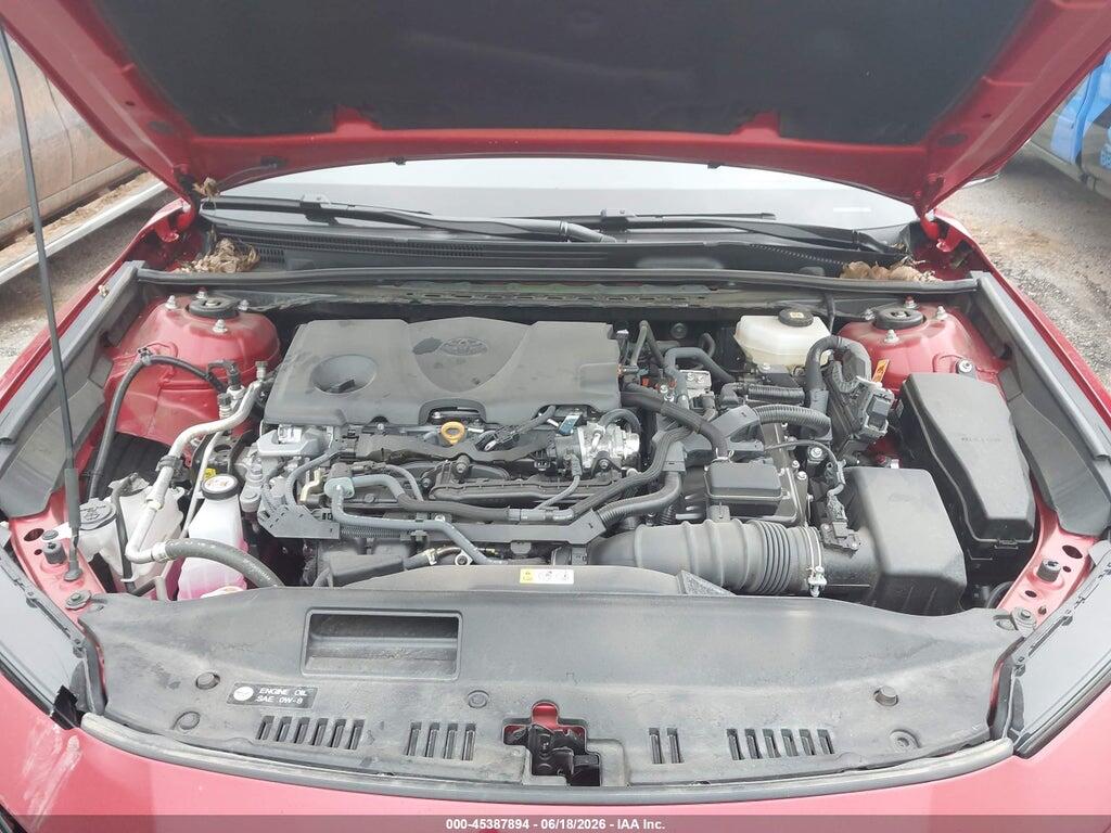 4T1DAACKXSU172870 2025 TOYOTA CAMRY photo no. 10