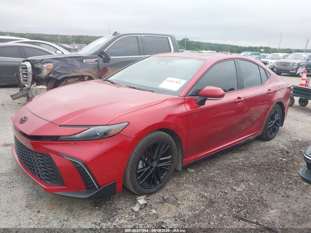 4T1DAACKXSU172870 2025 TOYOTA CAMRY photo no. 2