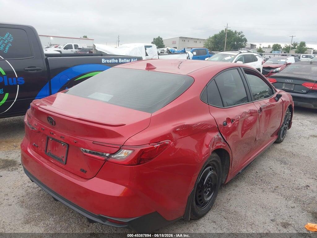 4T1DAACKXSU172870 2025 TOYOTA CAMRY photo no. 4