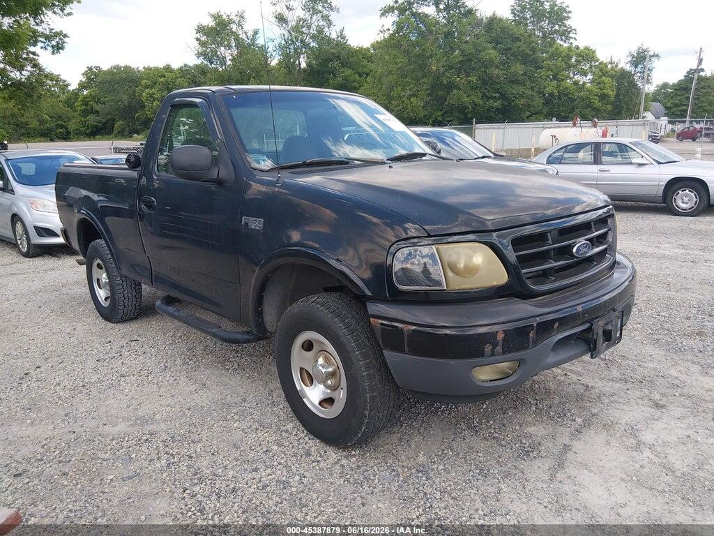 1FTZF18281NA44267 2001 FORD F-150 photo no. 1