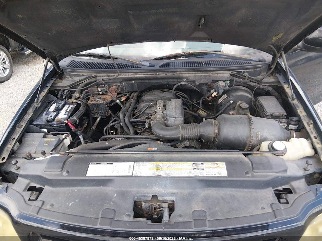 1FTZF18281NA44267 2001 FORD F-150 photo no. 10