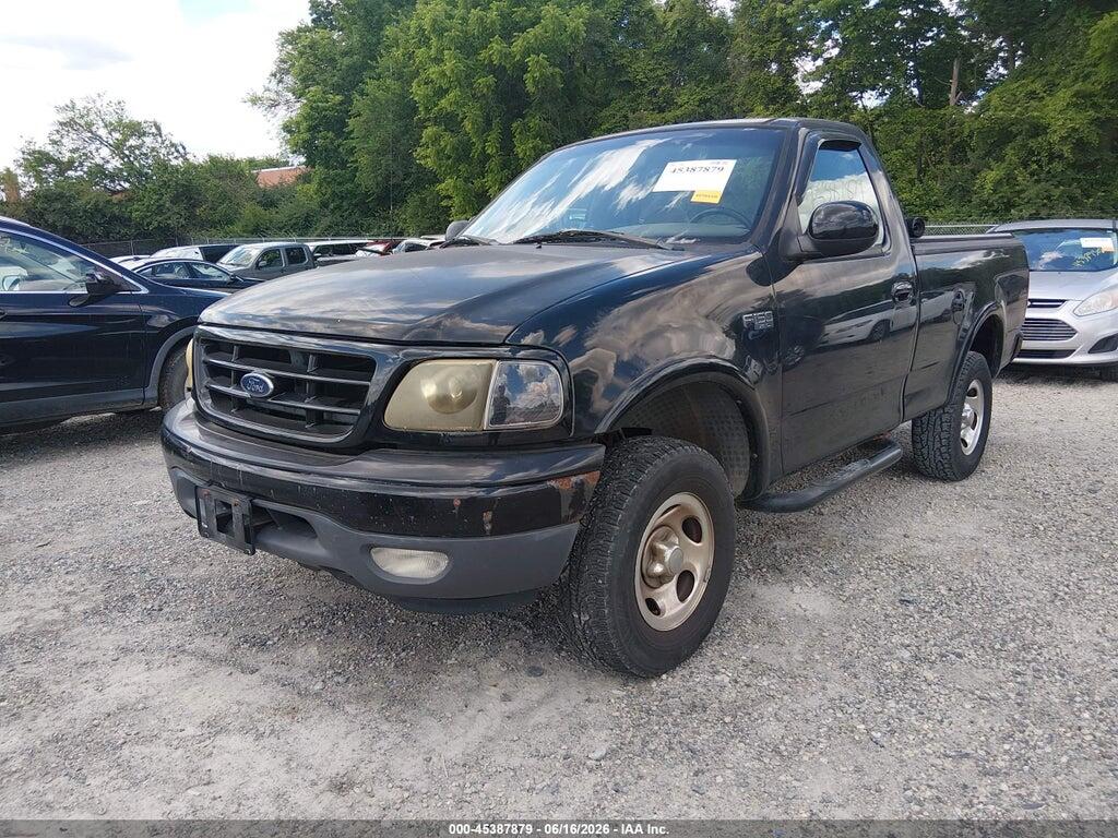1FTZF18281NA44267 2001 FORD F-150 photo no. 2