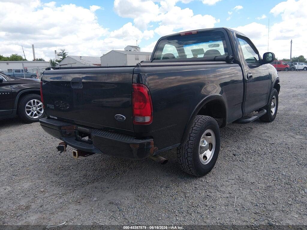 1FTZF18281NA44267 2001 FORD F-150 photo no. 4