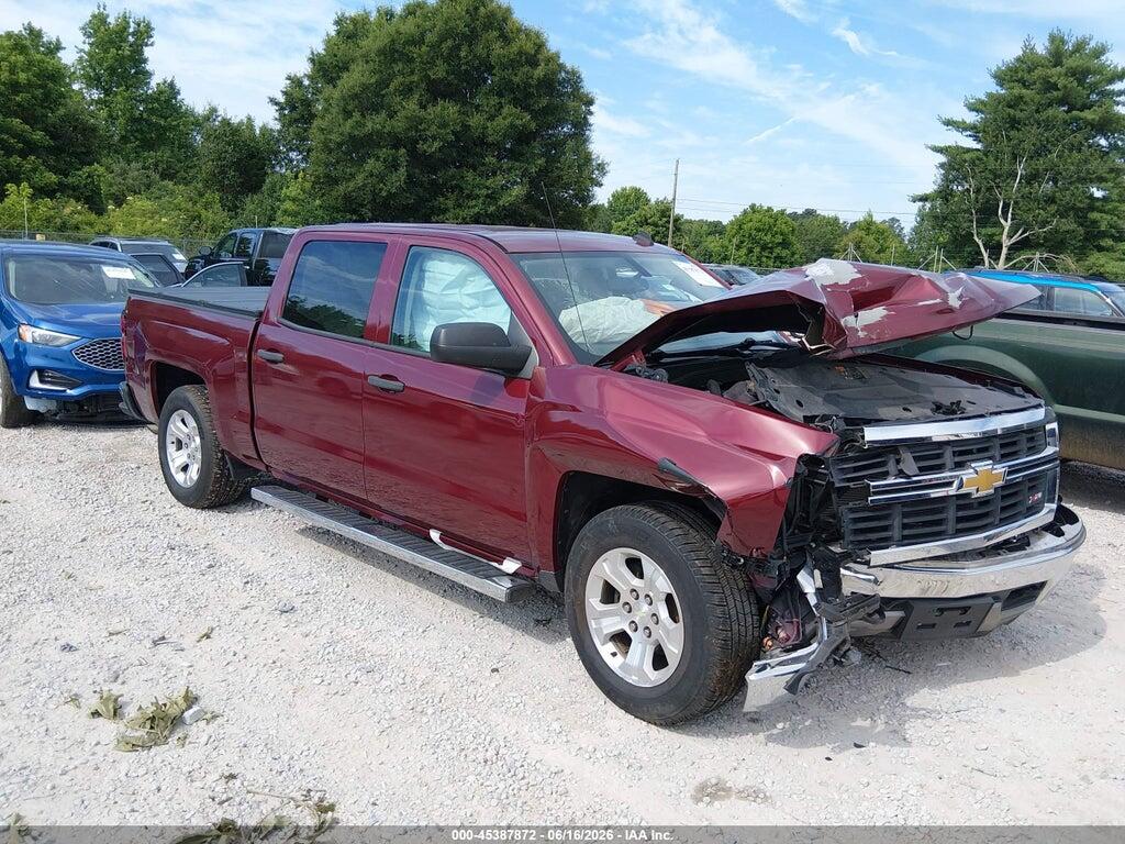 3GCPCREC8EG264650 2014 CHEVROLET SILVERADO 1500 photo no. 1