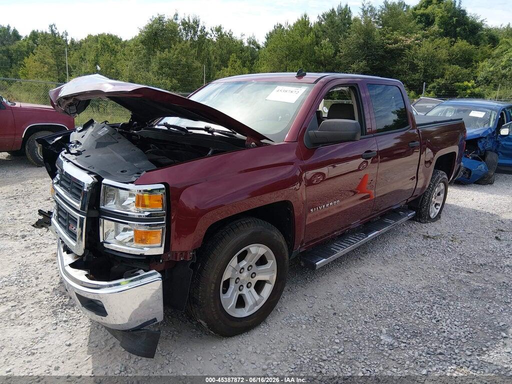 3GCPCREC8EG264650 2014 CHEVROLET SILVERADO 1500 photo no. 2