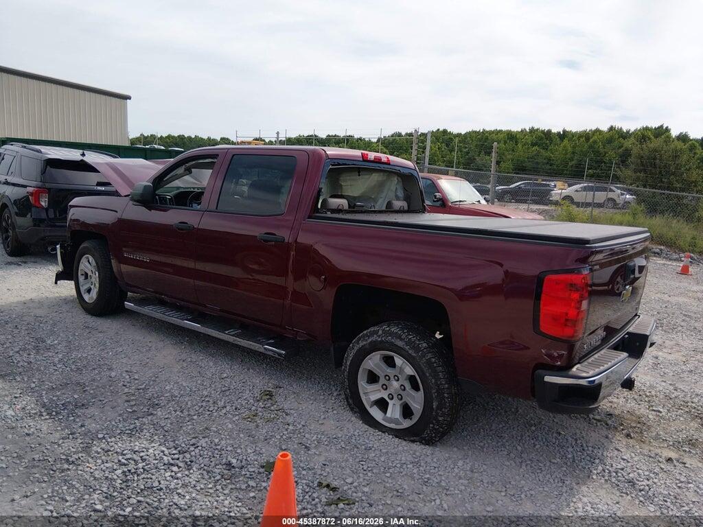 3GCPCREC8EG264650 2014 CHEVROLET SILVERADO 1500 photo no. 3