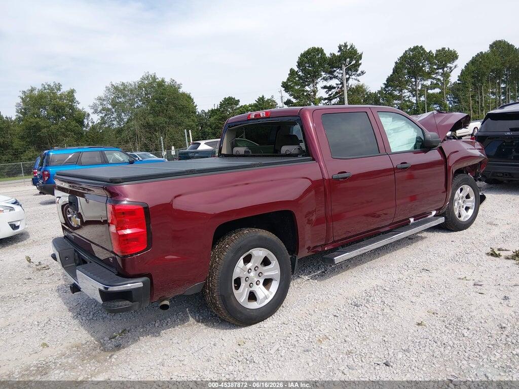 3GCPCREC8EG264650 2014 CHEVROLET SILVERADO 1500 photo no. 4