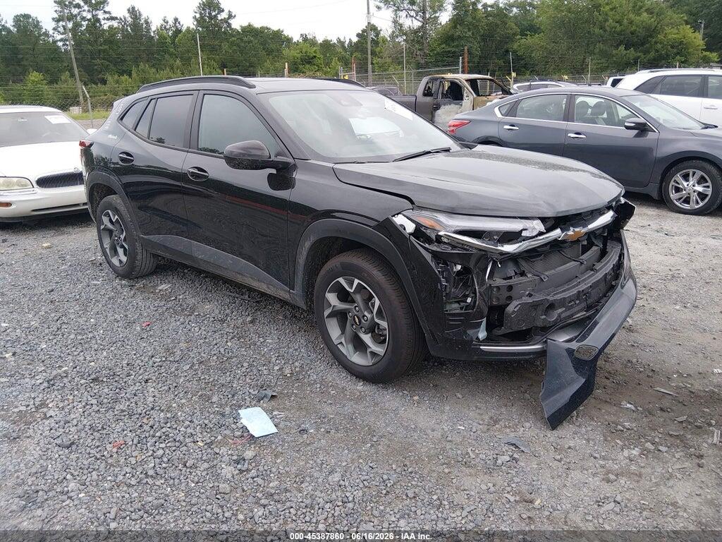 KL77LHEP4SC193262 2025 CHEVROLET TRAX photo no. 1