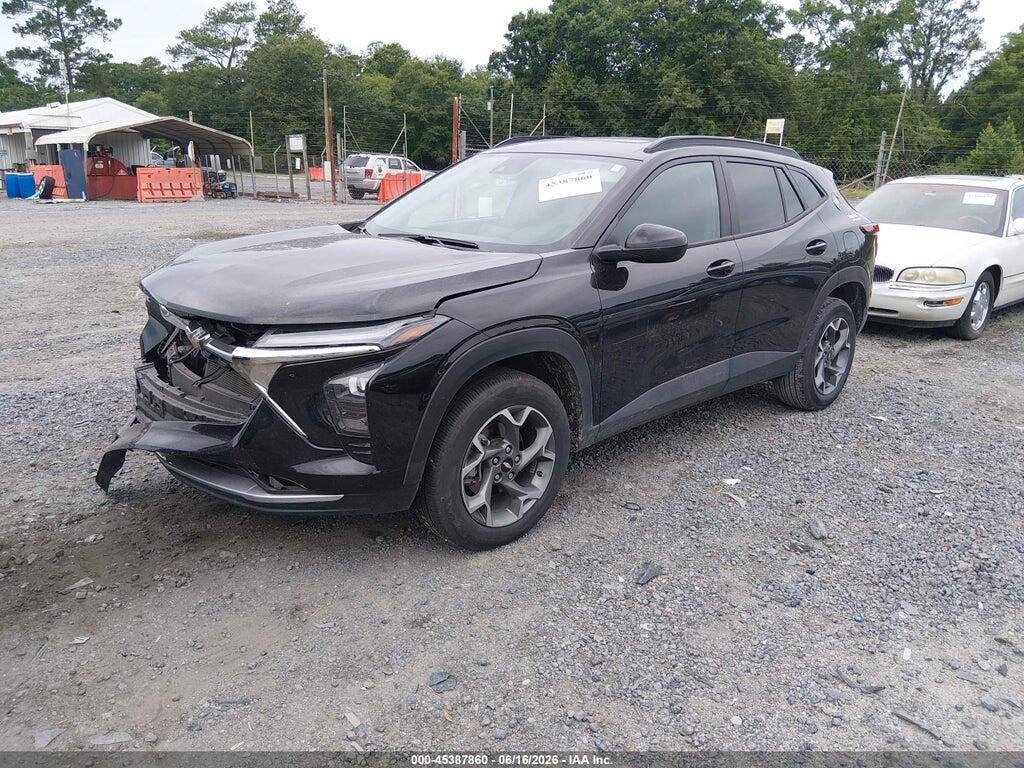 KL77LHEP4SC193262 2025 CHEVROLET TRAX photo no. 2