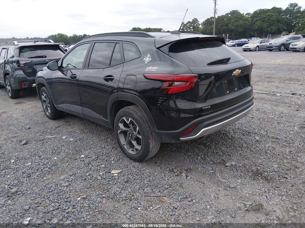 KL77LHEP4SC193262 2025 CHEVROLET TRAX photo no. 3