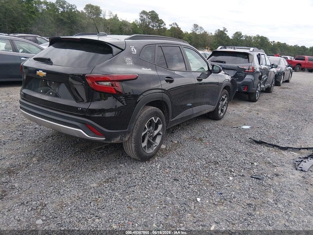 KL77LHEP4SC193262 2025 CHEVROLET TRAX photo no. 4