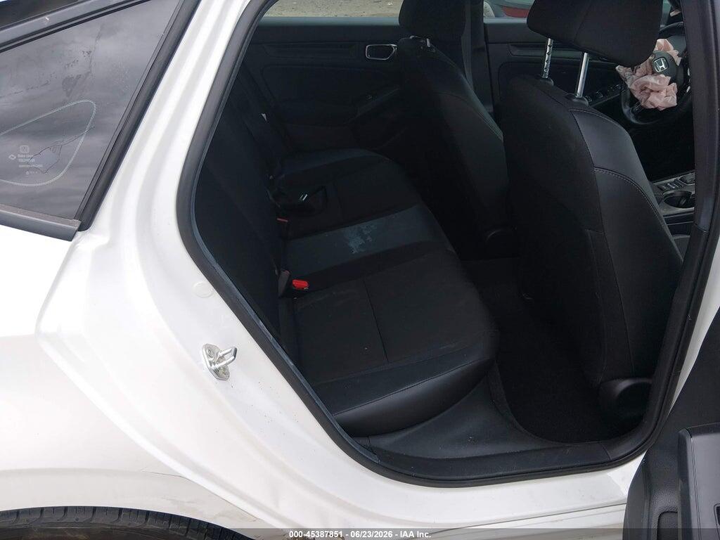 19XFL2H82SE019196 2025 HONDA CIVIC SEDAN photo no. 8