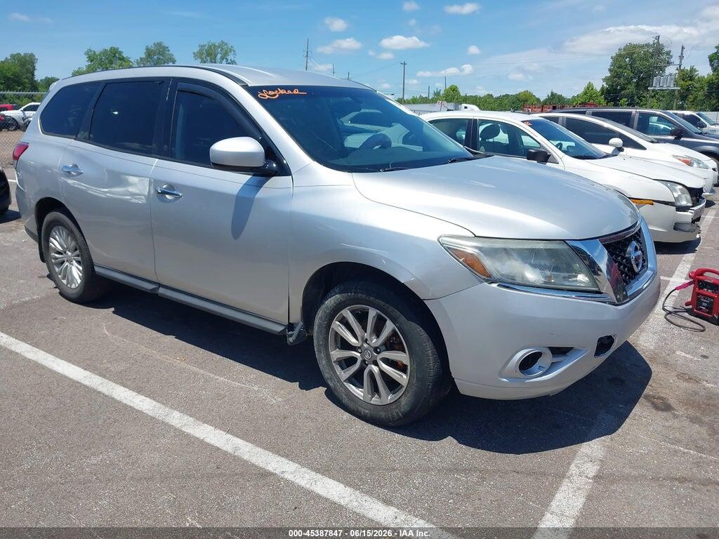 5N1AR2MN8EC712222 2014 NISSAN PATHFINDER photo no. 1