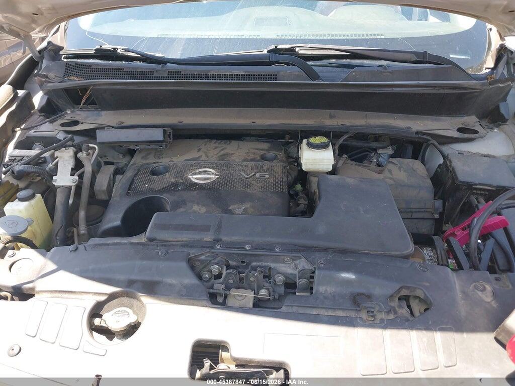 5N1AR2MN8EC712222 2014 NISSAN PATHFINDER photo no. 10